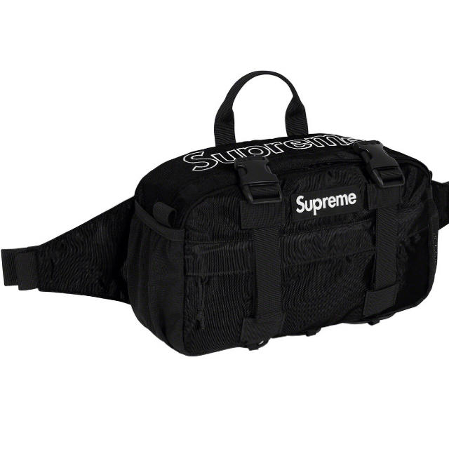 Supreme Waist Bag ウエストバッグ 2019fw