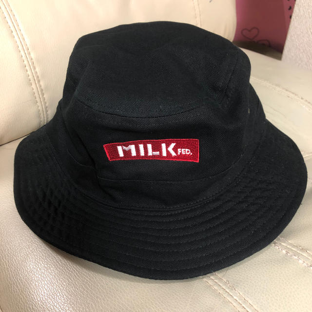 MILKFED.(ミルクフェド)のミルクフェド♡帽子 レディースの帽子(ハット)の商品写真
