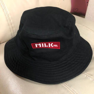 ミルクフェド(MILKFED.)のミルクフェド♡帽子(ハット)