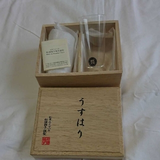 松徳硝子謹製 うすはりグラスSS(グラス/カップ)