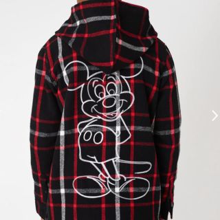 ディズニー(Disney)のDisney×KITH hooded wool Mサイズ(パーカー)