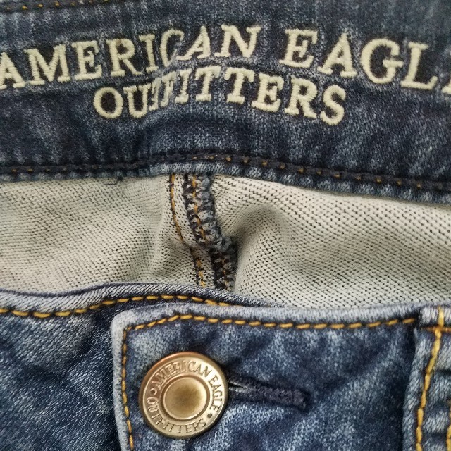 American Eagle(アメリカンイーグル)のB322♡アメリカンイーグル スキニーデニム レディースのパンツ(スキニーパンツ)の商品写真