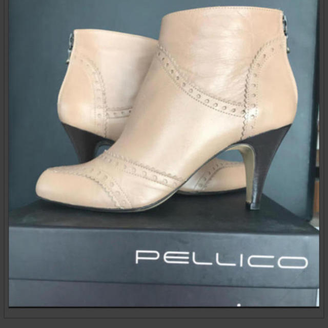 PELLICO バックジップ ショートブーツ DEUXIEME CLASSE購入