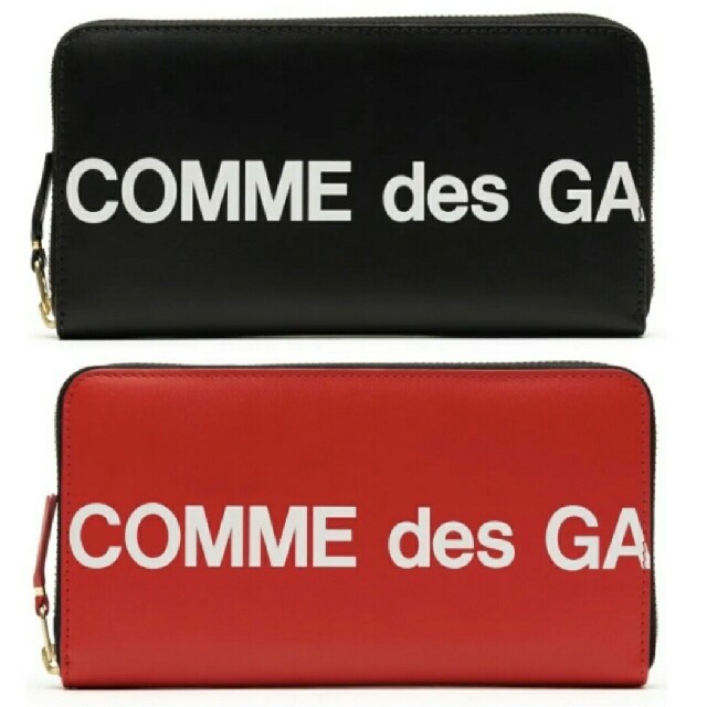 COMME des GARCONS(コムデギャルソン)のCOMME des GARCONS  長財布 ブラック メンズのファッション小物(長財布)の商品写真