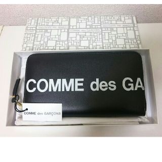 コムデギャルソン(COMME des GARCONS)のCOMME des GARCONS  長財布 ブラック(長財布)