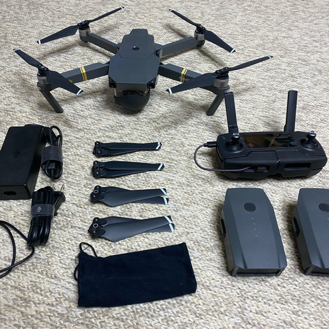 MAVIC PRO(マビックプロ)ドローン