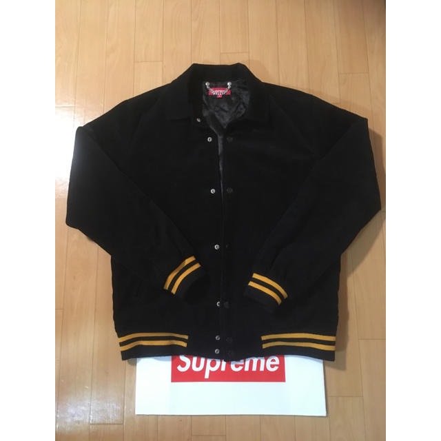 【L】supreme Corduroy Shirt Gold コーデュロイ