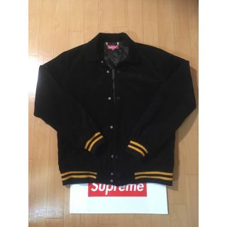 Supreme シュプリームエンボス ロゴ コーデュロイ ジャケット2018SS-