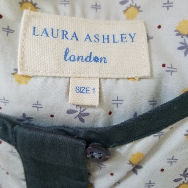 LAURA ASHLEY(ローラアシュレイ)のB324♡ローラアシュレイ ワンピース レディースのワンピース(ひざ丈ワンピース)の商品写真