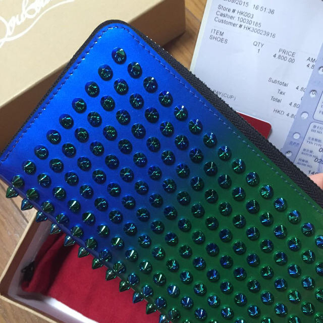 Christian Louboutin(クリスチャンルブタン)のピノコさま専用☆ メンズのファッション小物(折り財布)の商品写真