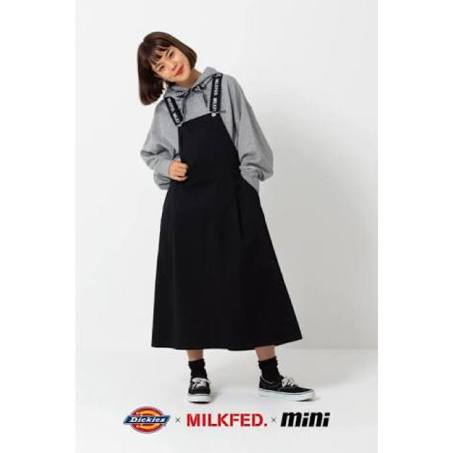 MILKFED × Dickies ジャンパースカート ミルクフェド