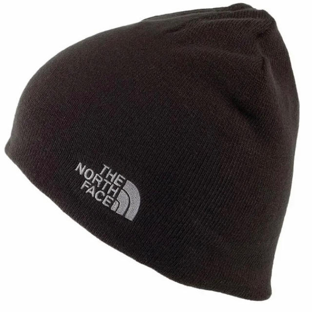 THE NORTH FACE(ザノースフェイス)の新品　タグ付き　ノースフェイス  ニットキャップ　ビーニー　ブラック メンズの帽子(ニット帽/ビーニー)の商品写真