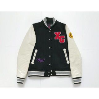 エックスガール(X-girl)の【れんきち 様専用】X-GIRL Varsity Jacket(スタジャン)