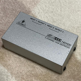 BEHRINGER HD400(その他)