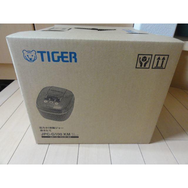 TIGER(タイガー)の【ruu 様専用】JPC-G100-WA/KM ２台セット スマホ/家電/カメラの調理家電(炊飯器)の商品写真