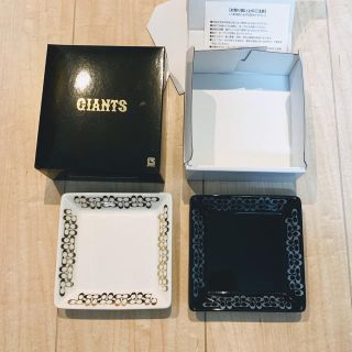 コーチ(COACH)のジャイアンツ×COACH 小皿☆シーズンシートオーナー感謝祭記念品☆(記念品/関連グッズ)