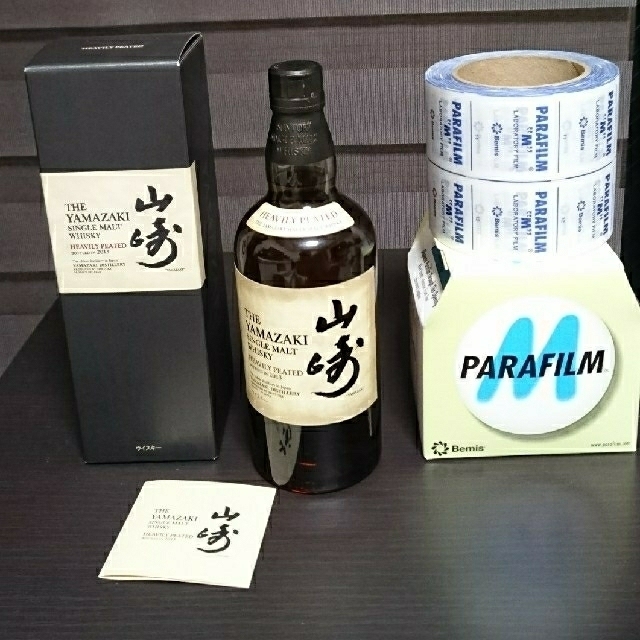 サントリー(サントリー)の山崎 ヘビリーピーテッド 2013 食品/飲料/酒の酒(ウイスキー)の商品写真