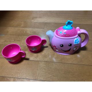 イオン(AEON)の英語の歌が流れるお茶セット 美品(知育玩具)