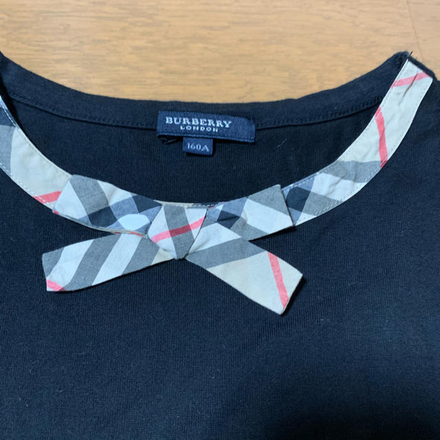 BURBERRY(バーバリー)のBurberry バーバリー　Tシャツ キッズ/ベビー/マタニティのキッズ服女の子用(90cm~)(Tシャツ/カットソー)の商品写真