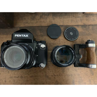 ペンタックス(PENTAX)のPENTAX67Ⅱ レンズ2本(フィルムカメラ)