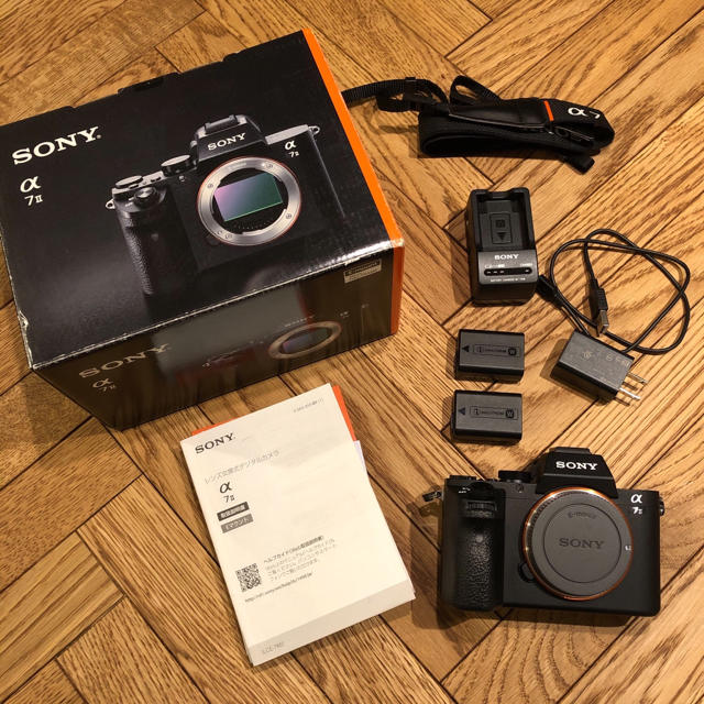 SONY(ソニー)のSONY α7Ⅱ α72 ソニー スマホ/家電/カメラのカメラ(ミラーレス一眼)の商品写真