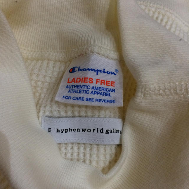 Champion(チャンピオン)のチャンピオン  サーマル レディースのトップス(カットソー(長袖/七分))の商品写真