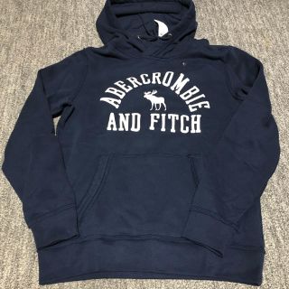 アバクロンビーアンドフィッチ(Abercrombie&Fitch)の★Luke様専用 アバクロ プルオーバーパーカー ネイビーS★(パーカー)