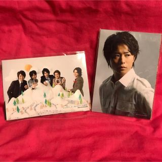 アラシ(嵐)のARASHI 10-11 Tour"Scence"〜君と僕の見ている風景〜グッズ(アイドルグッズ)