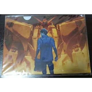 劇場版 機動戦士ガンダム 閃光のハサウェイ 前売券購入特典 A4クリアファイル(クリアファイル)