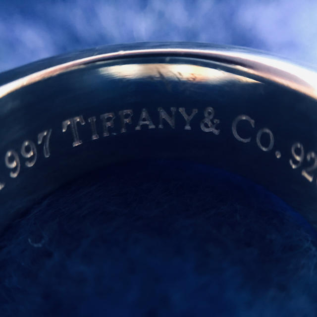 TIFFANY&Co. 1837ナローリング 1