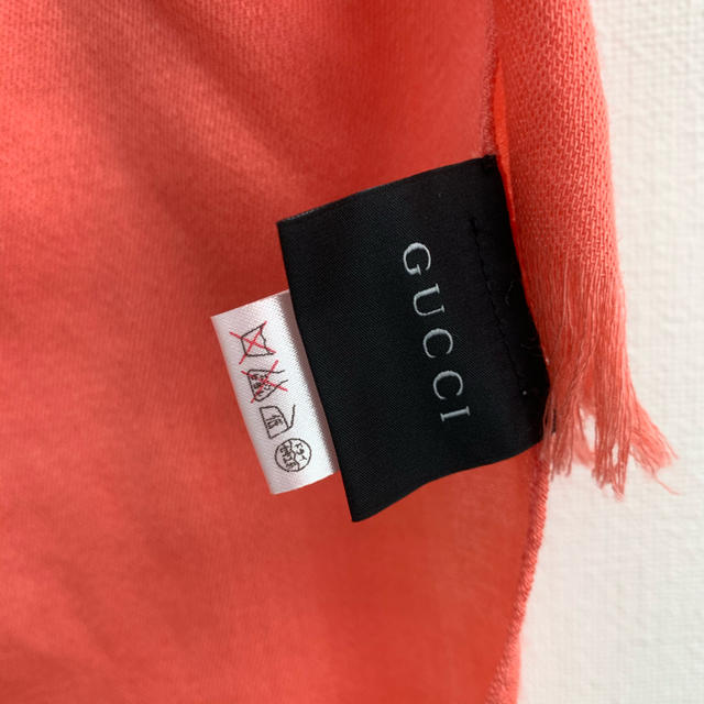 Gucci(グッチ)のGUCCI   GGモチーフスカーフ レディースのファッション小物(バンダナ/スカーフ)の商品写真