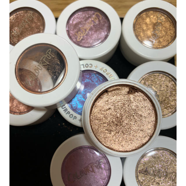 colourpop(カラーポップ)の断捨離　colourpop【LALA】 コスメ/美容のベースメイク/化粧品(アイシャドウ)の商品写真