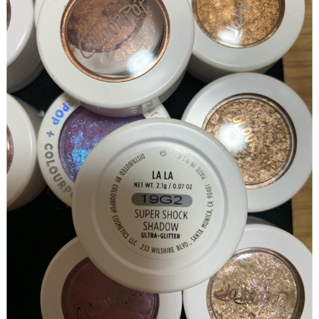 colourpop(カラーポップ)の断捨離　colourpop【LALA】 コスメ/美容のベースメイク/化粧品(アイシャドウ)の商品写真