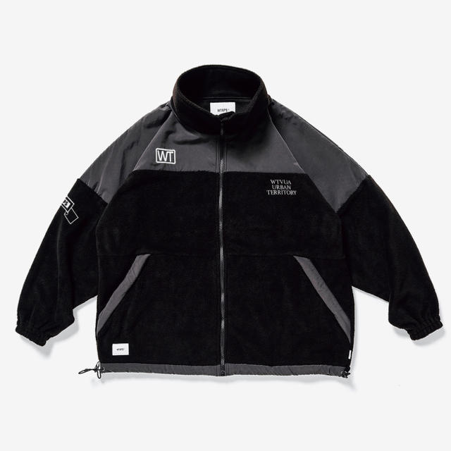 美品19AW  WTAPS フリースジャケット Sサイズ