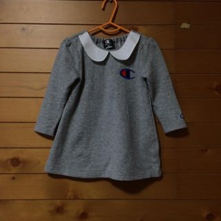 シマムラ(しまむら)のchampion*襟付きワンピース(ワンピース)