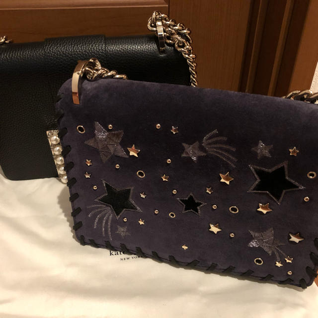 kate spade NEW YORK - ケイトスペード  星 柄 マディソン ショルダー バッグ 新品