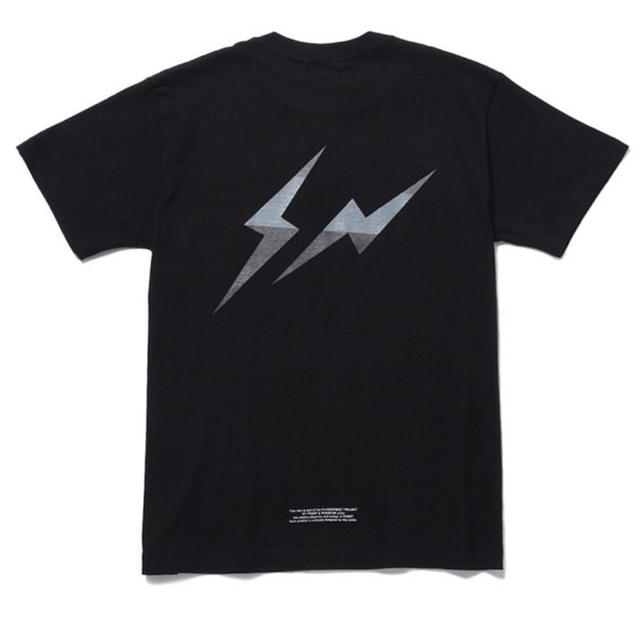 FRAGMENT(フラグメント)のpop by jun THUNDERBOLT PROJECT Tシャツ Mサイズ メンズのトップス(Tシャツ/カットソー(半袖/袖なし))の商品写真