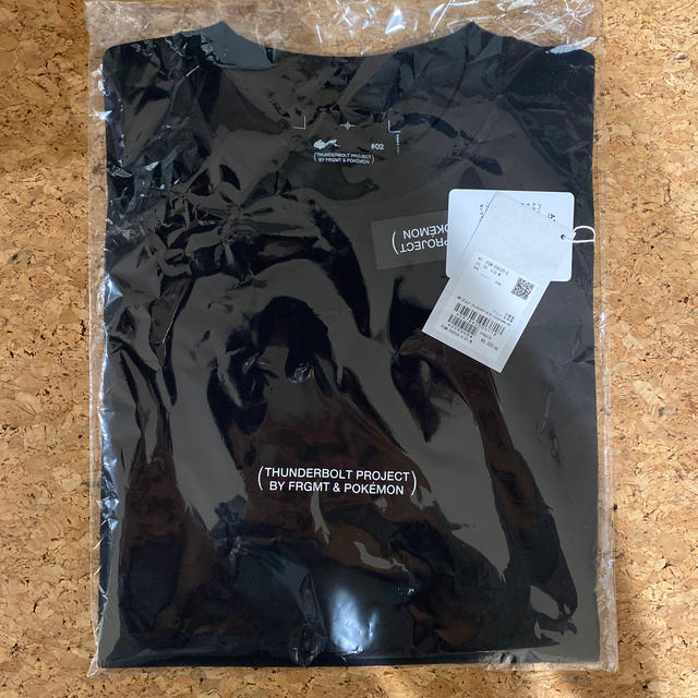 FRAGMENT(フラグメント)のpop by jun THUNDERBOLT PROJECT Tシャツ Mサイズ メンズのトップス(Tシャツ/カットソー(半袖/袖なし))の商品写真