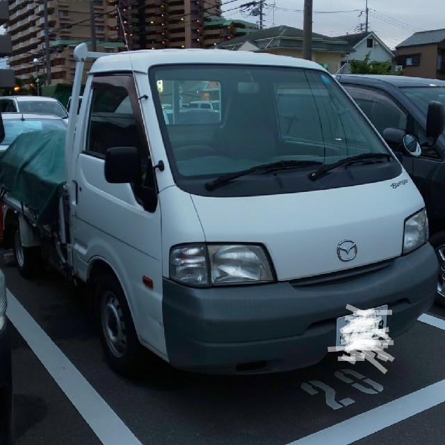 マツダ(マツダ)の値下げ。ボンゴトラックWタイヤATナビ付ガソリン 自動車/バイクの自動車(車体)の商品写真