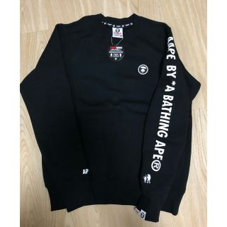 アベイシングエイプ(A BATHING APE)のAApeエイプ ❗️新品スウィートダク付き　Sサイズ(スウェット)