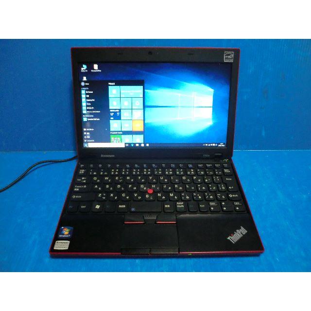 ★Win10/lenovo ノートパソコン    X100e 2876-5BJ