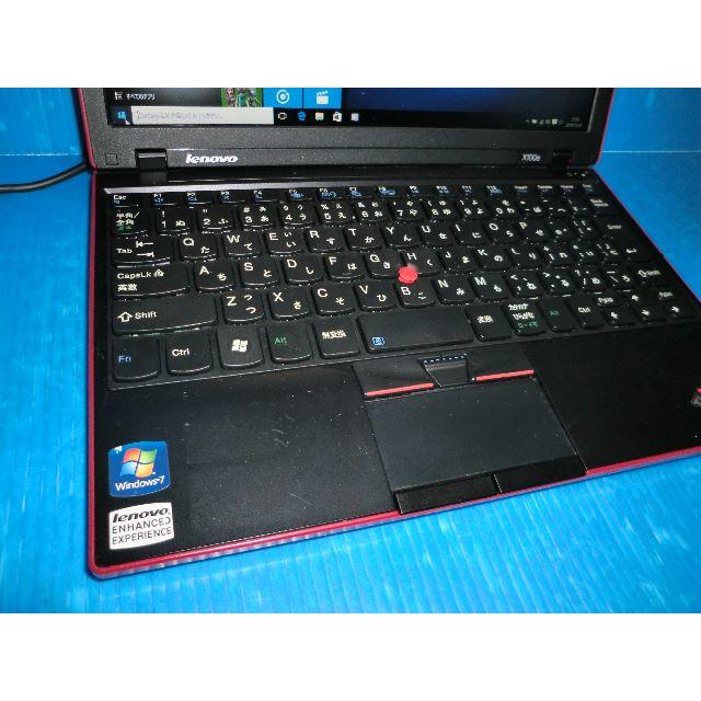 ★Win10/lenovo ノートパソコン    X100e 2876-5BJ