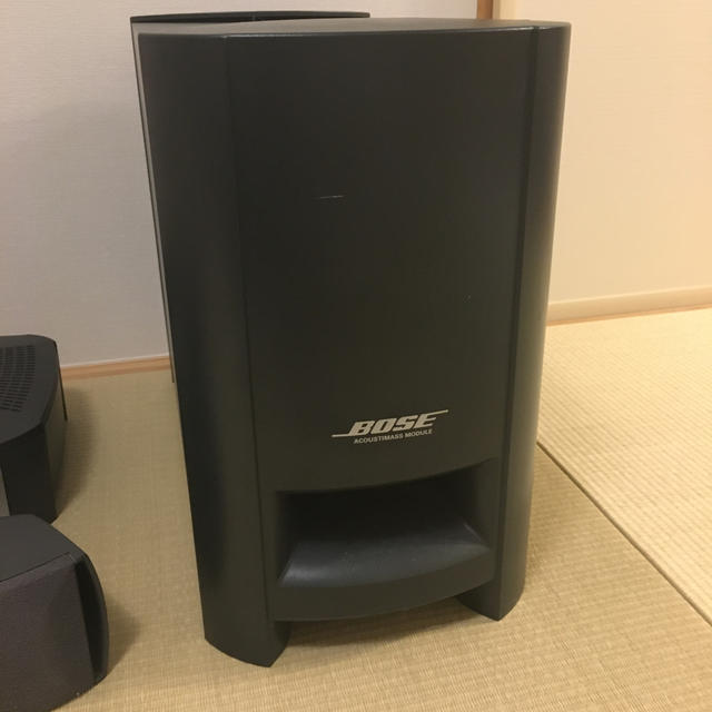 BOSE(ボーズ)のBOSE ホームシアターシステム３２１ スマホ/家電/カメラのオーディオ機器(スピーカー)の商品写真