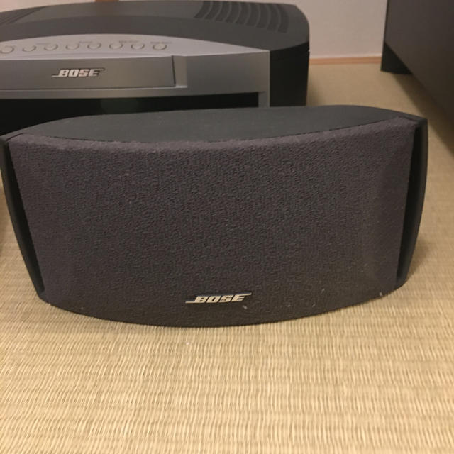 BOSE(ボーズ)のBOSE ホームシアターシステム３２１ スマホ/家電/カメラのオーディオ機器(スピーカー)の商品写真