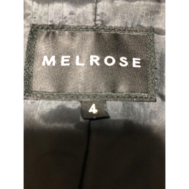 MELROSE ロングコート