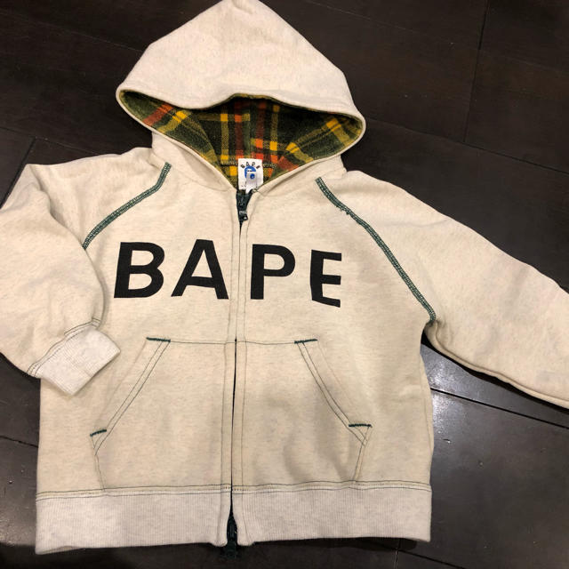 A BATHING APE(アベイシングエイプ)のひろさん専用 キッズ/ベビー/マタニティのキッズ服男の子用(90cm~)(ジャケット/上着)の商品写真