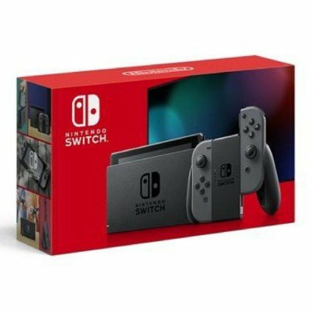 (新モデル) Nintendo Switch Joy-Con(L) グレー