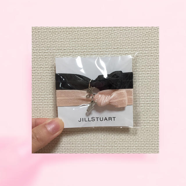 JILLSTUART(ジルスチュアート)のジルスチュアート ノベルティ レディースのヘアアクセサリー(ヘアゴム/シュシュ)の商品写真