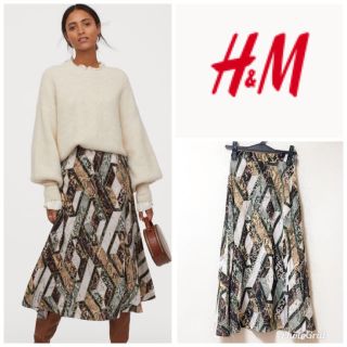 エイチアンドエム(H&M)の《試着のみ》H&M❤︎ロングスカート (ロングスカート)