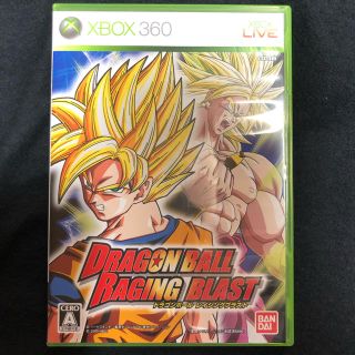 エックスボックス360(Xbox360)のドラゴンボール レイジングブラスト XB360(家庭用ゲームソフト)